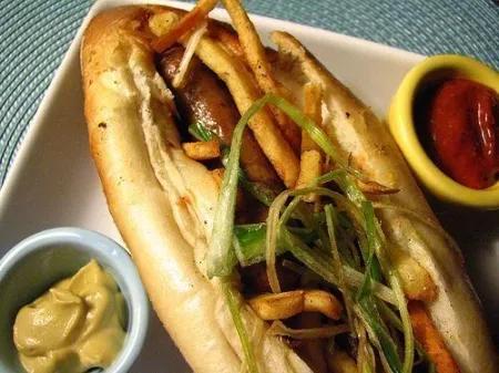 Sandwich Merguez