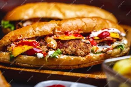 Sandwich Escalope Grillée