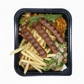 Plat Merguez