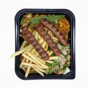 Plat Merguez