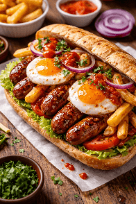 Sandwich  Merguez