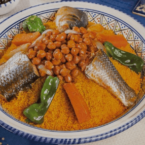 Couscous au Poisson
