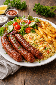 Plat Merguez