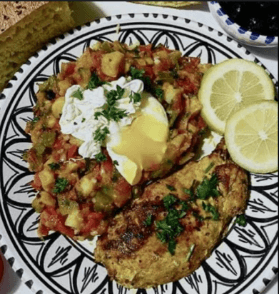 Kafteji Escalope
