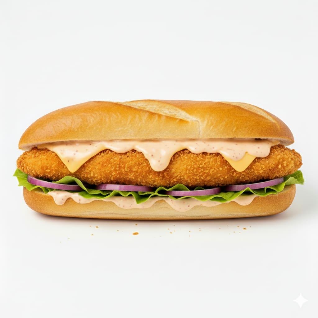 Sandwiche Chick'N Pané
