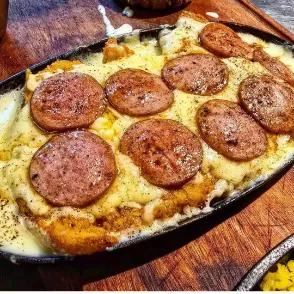 Pepperoni Fried Chicken