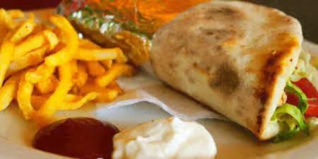 Makloub Cordon bleu