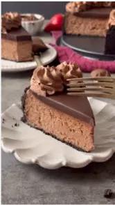Cheesecake Nutella