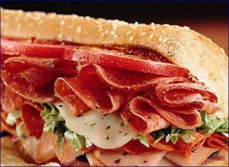Sandwich Bresaola Fest