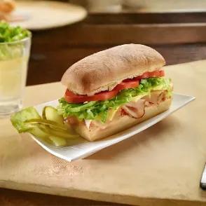 Sandwich Turkey & Cheese
