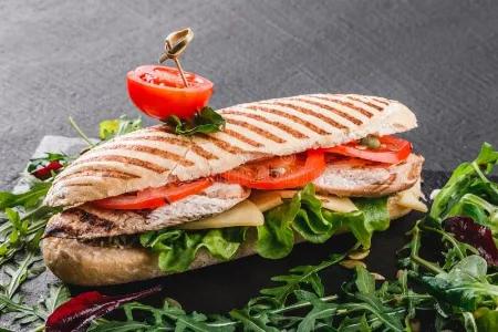 Sandwich Grilled Delight