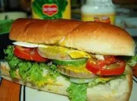 Sandwich Veggie Mania