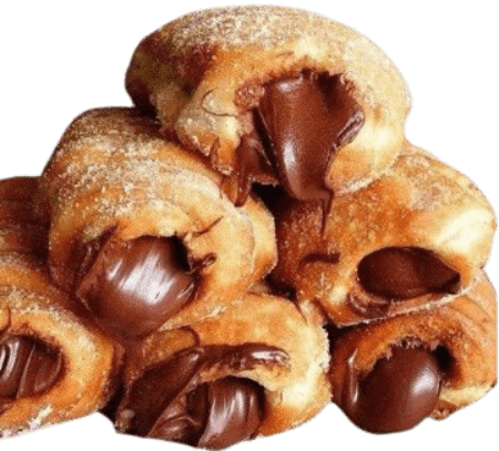 Beignet Nutella