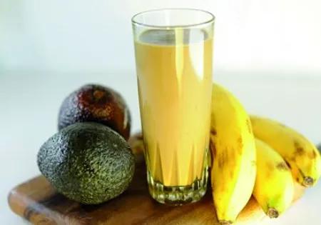 Cocktail Avocat Banane