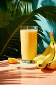 Cocktail Orange Banane