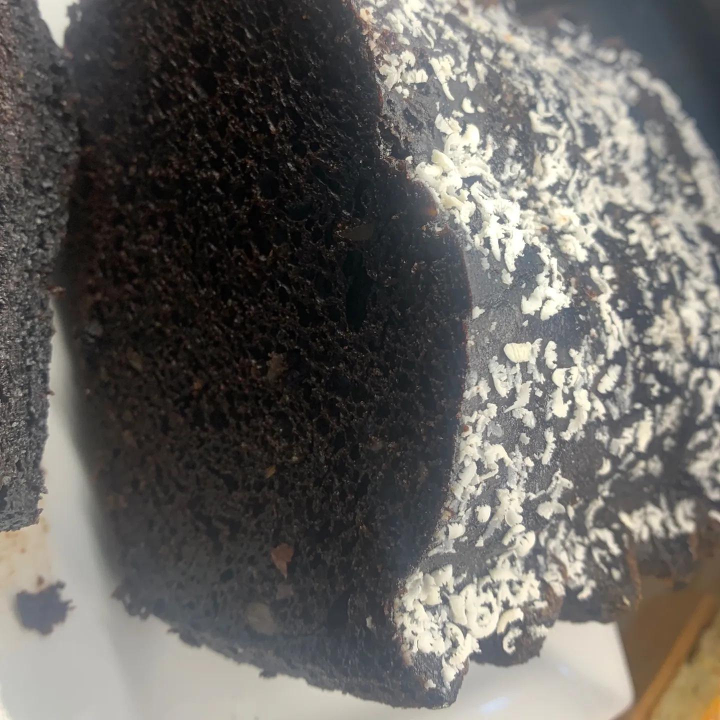 Cake aux chocolate