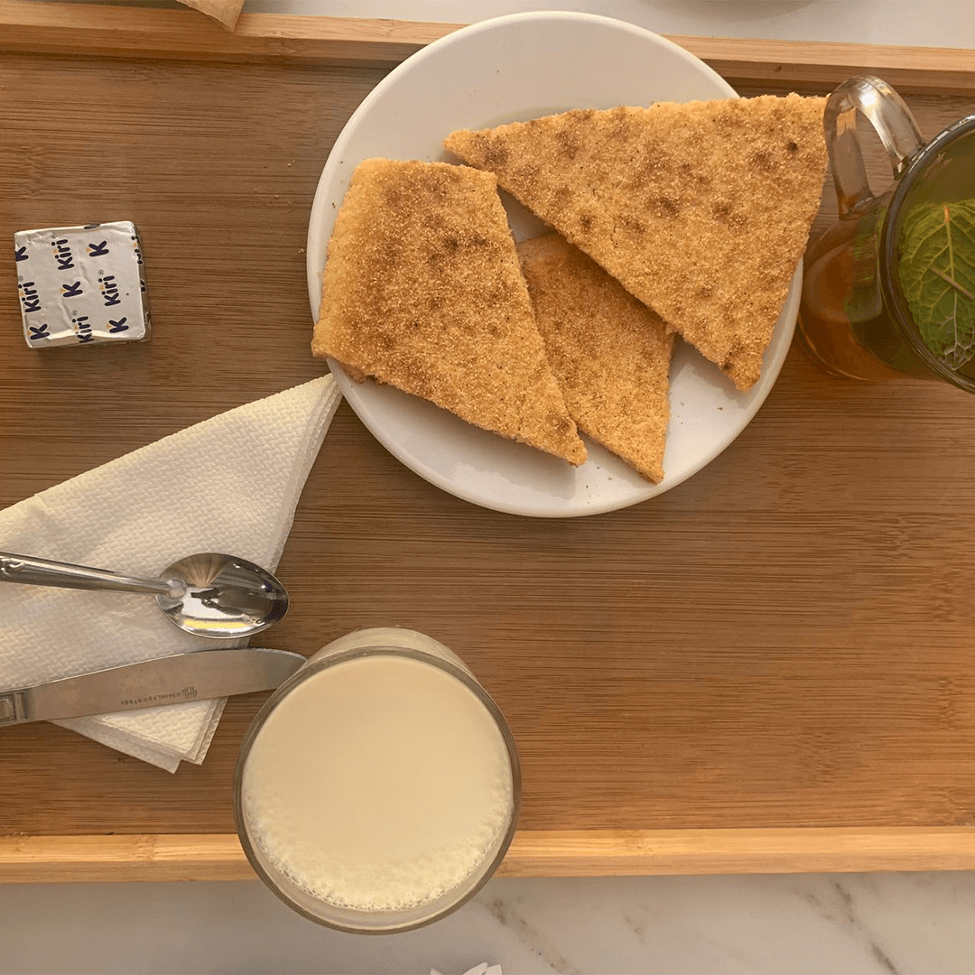 Menu Hercha Fromage,thé, raib