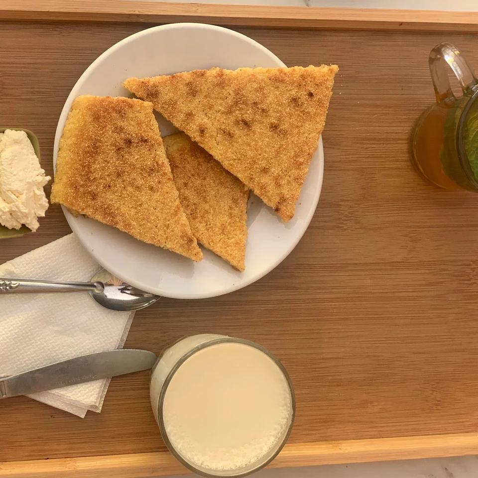 Menu Hercha Jben, thé, raib