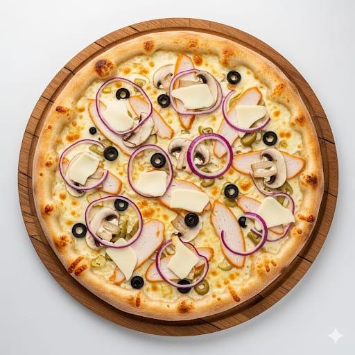 Pizza Bioisé Végétarienne