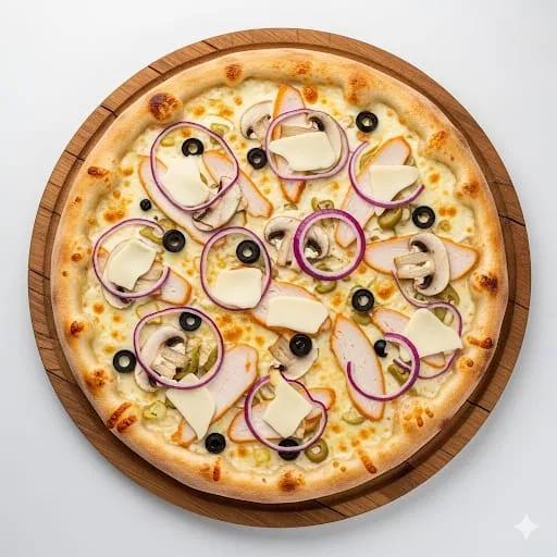 Pizza Bioisé Végétarienne