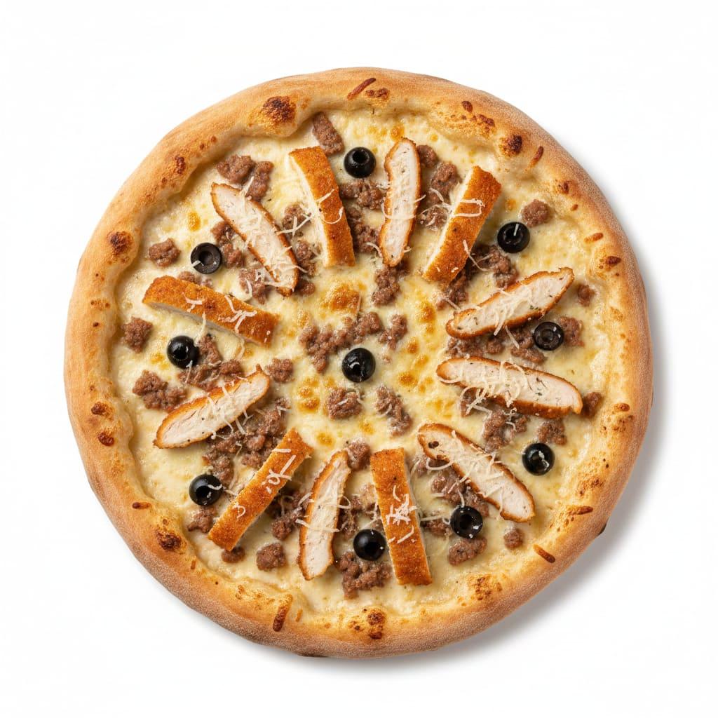 Pizza Bioisé Mixte