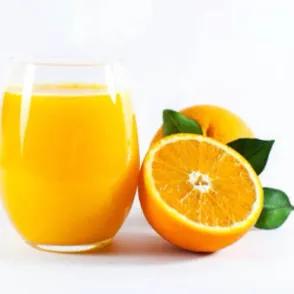 Jus D'orange Frais