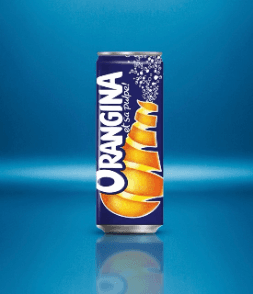 Orangina - Canette (24Cl)