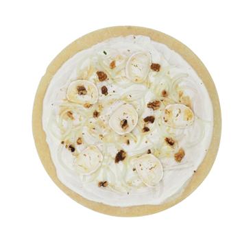 Pizza Crème Fraîche