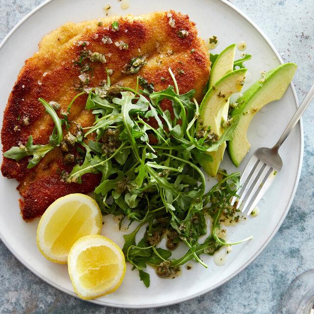 Escalope à la Milanaise