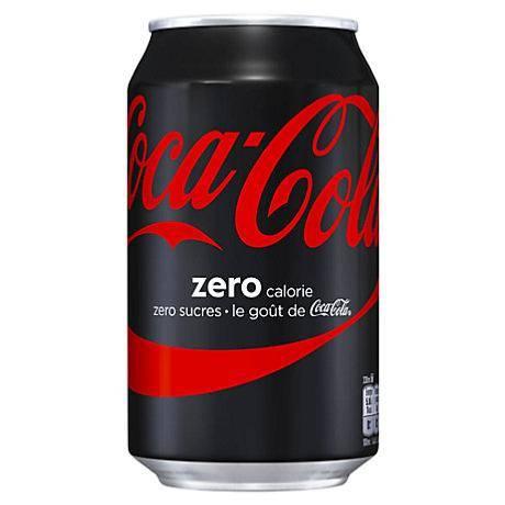 Coke Zero can