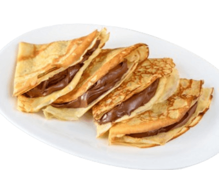 Crêpe Nutella