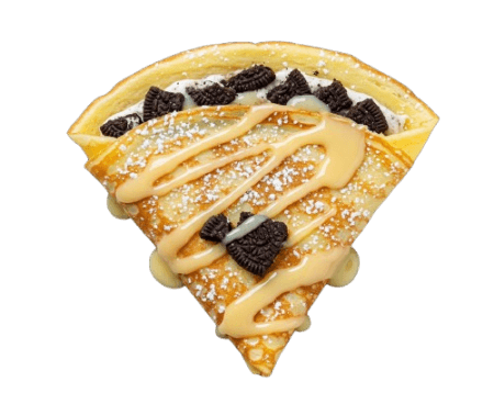 Crêpe Oreo