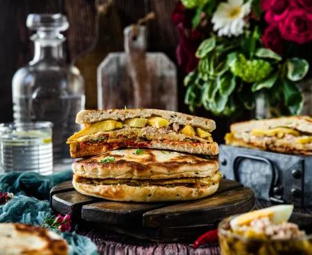 Chapati Jambon