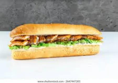 Sandwich Escalope Panée