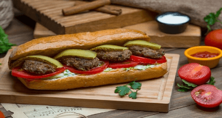 Sandwich Hamburger