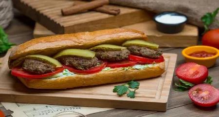 Sandwich Hamburger