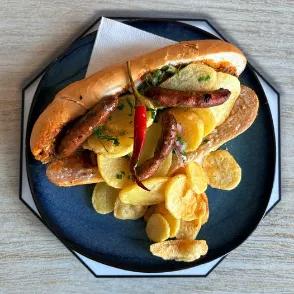 Sandwich Merguez