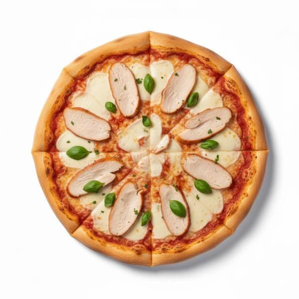 Pizza Dinde Fumée