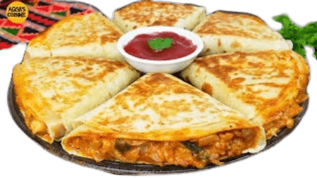 Crêpe Chicken