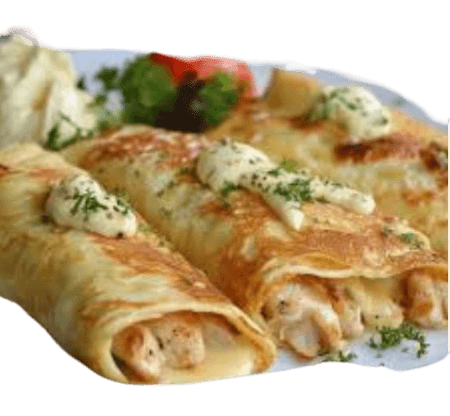 Crêpe Parisien