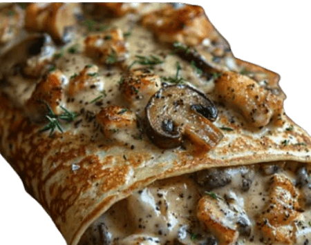 Crêpe Campagnard