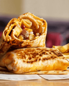 Mlewi Omlette Fromage Thon