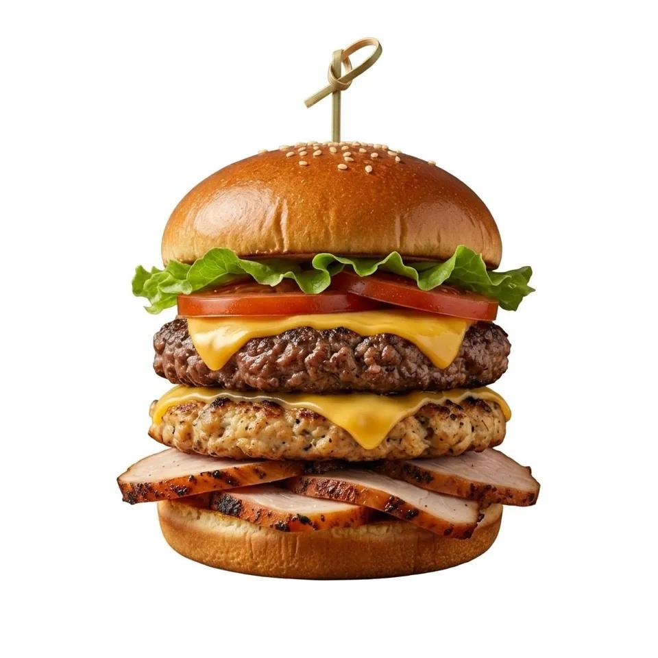 Burger Chesterfield