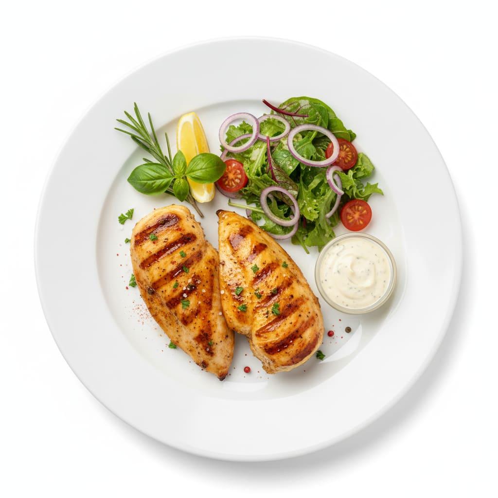 Plat Poulet Mariné