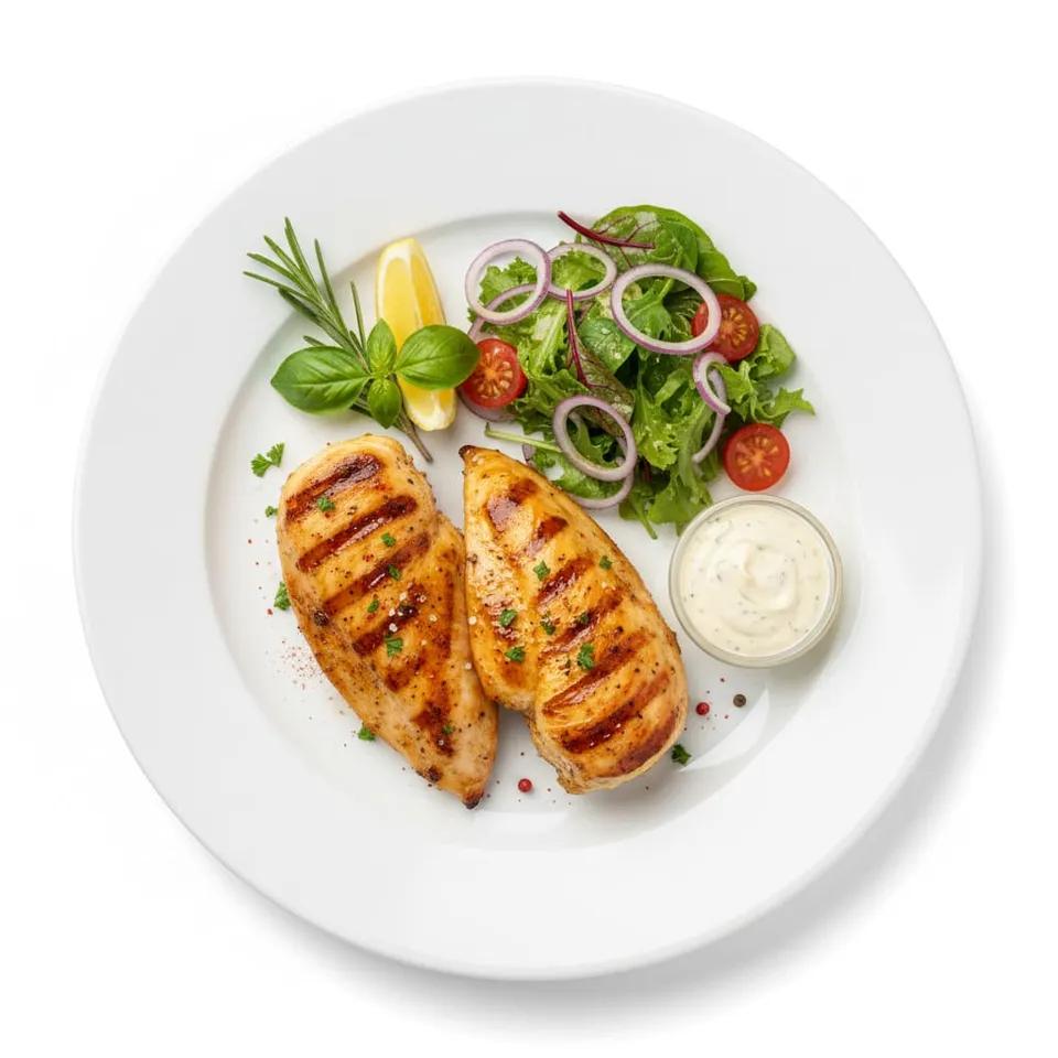 Plat Poulet Mariné