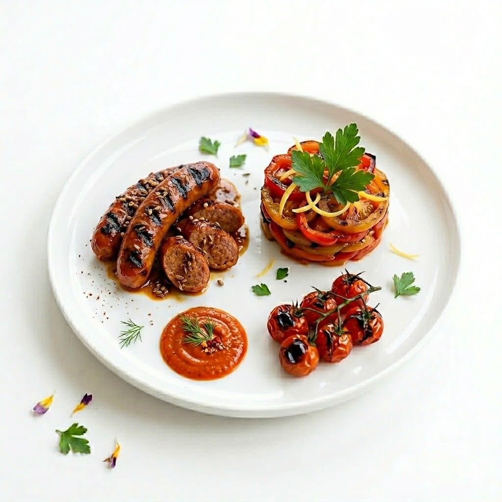 Plat Merguez