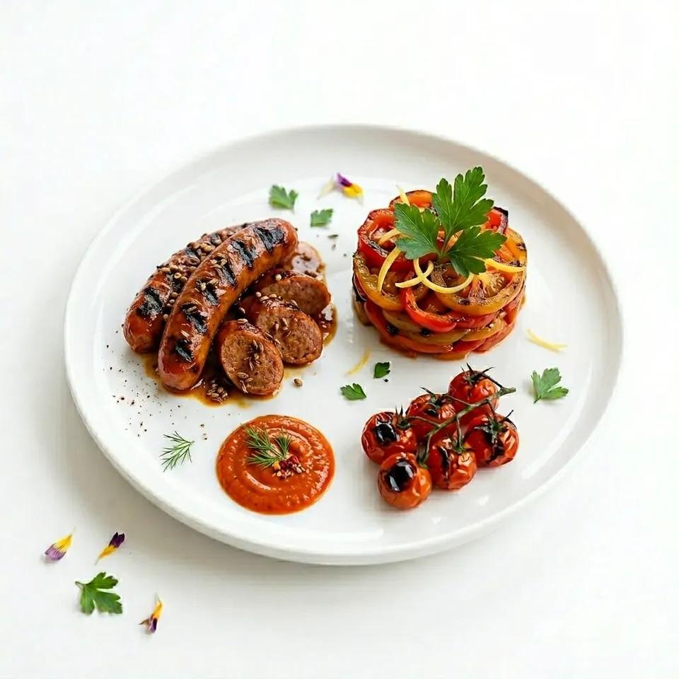 Plat Merguez