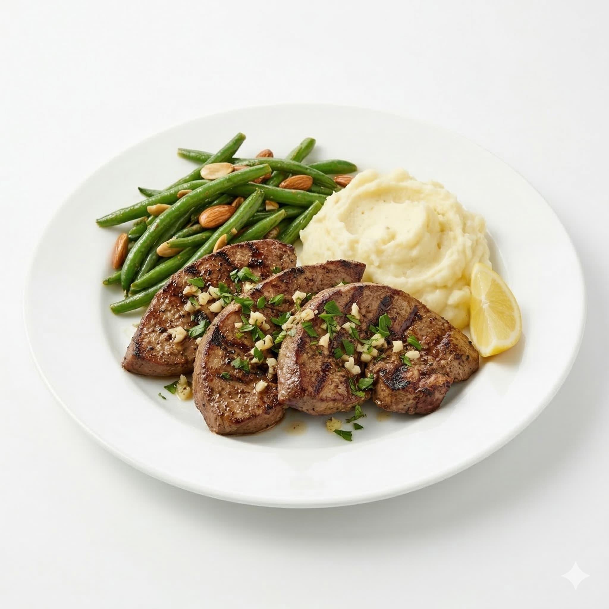 Plat Foie d'agneau