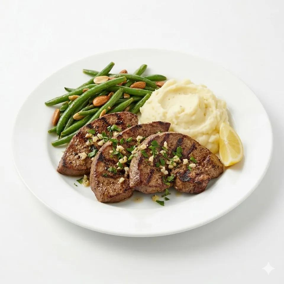 Plat Foie d'agneau