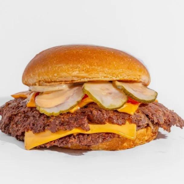Triple Munchies Burger